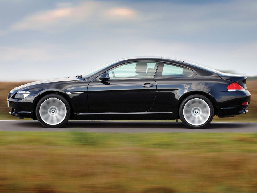 BMW 650i Coupe 2005 года  (UK) (фото 2 из 5)